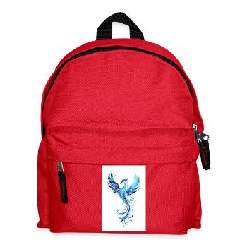 Phoenix of Renewal - Kids' Backpack - red - Front