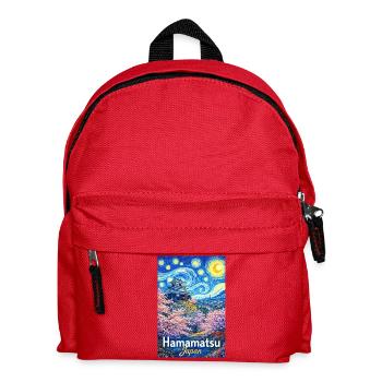 Hamamatsu, Japan - Kids' Backpack - red - Front