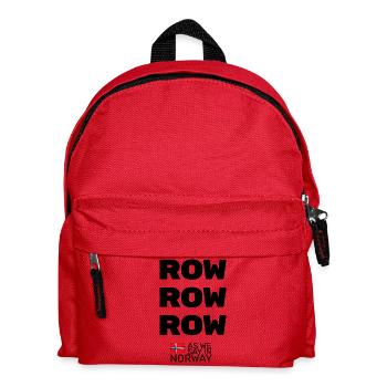 ROWROWROW - Kids' Backpack - red - Front