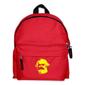 marx with sunglasses - Sac à dos Enfant - rouge - Devant