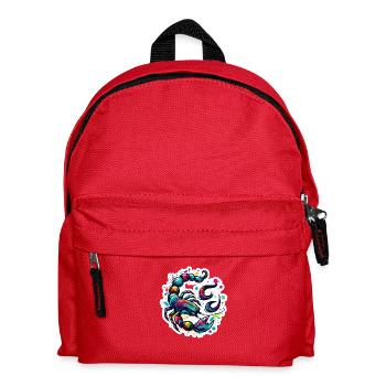 Zodiac Scorpion - Kinder Rucksack - Rot - Vorne