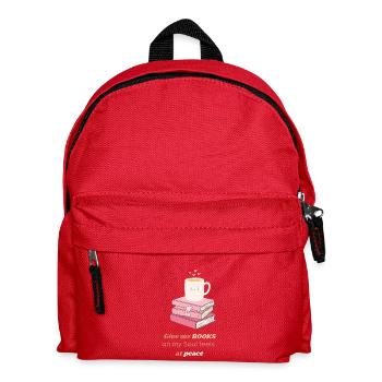 Donne-moi des livres - Sac à dos Enfant - rouge - Devant