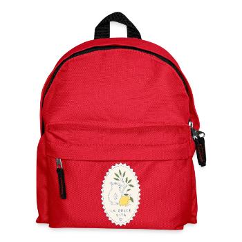 Tampon de pot de citron La Dolce Vita - Sac à dos Enfant - rouge - Devant