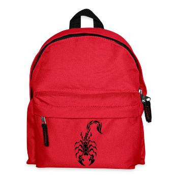 Tribal Scorpion - Kids' Backpack - red - Front