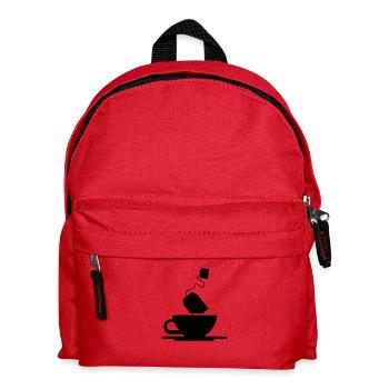 tea_1_f1 - Kinder Rucksack - Rot - Vorne