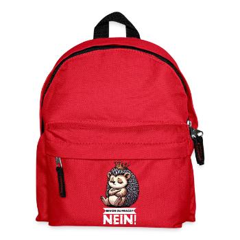 Before You Ask Hedgehog Hedgehog Lover Hedgehog Stinger - Kids' Backpack - red - Front