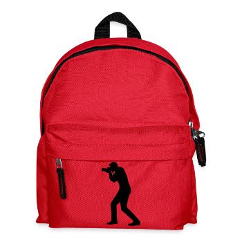 camera caméra photographe photographe photographe - Sac à dos Enfant - rouge - Devant