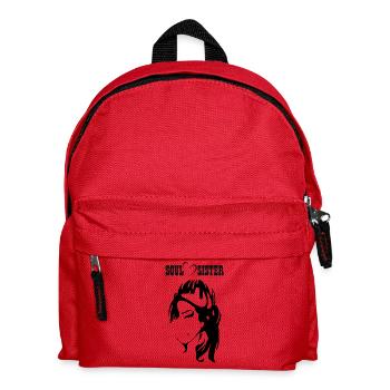 Soul Sister - Kinder Rucksack - Rot - Vorne