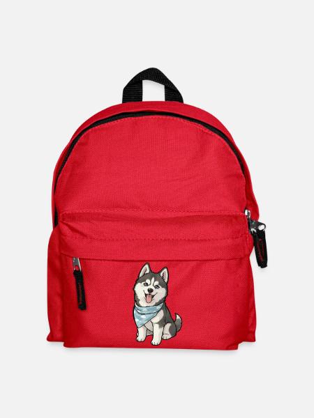 Husky Joy Sky Bandana - Kids' Backpack - red