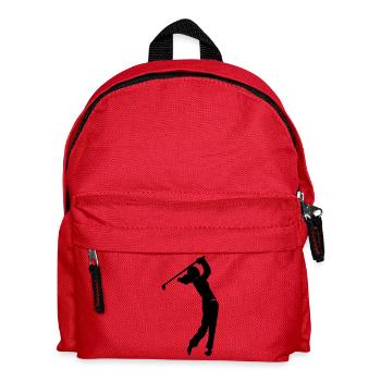 golfeuse - Sac à dos Enfant - rouge - Devant
