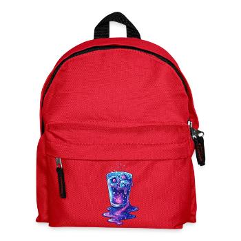 Cosmic Galaxy Melt Cup - Kids' Backpack - red - Front