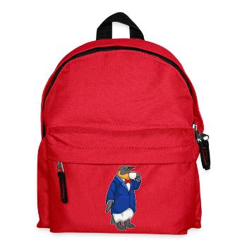 Taupe - Sac à dos Enfant - rouge - Devant