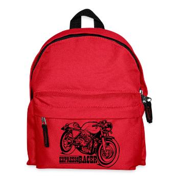 Expresso Racer - Sac à dos Enfant - rouge - Devant