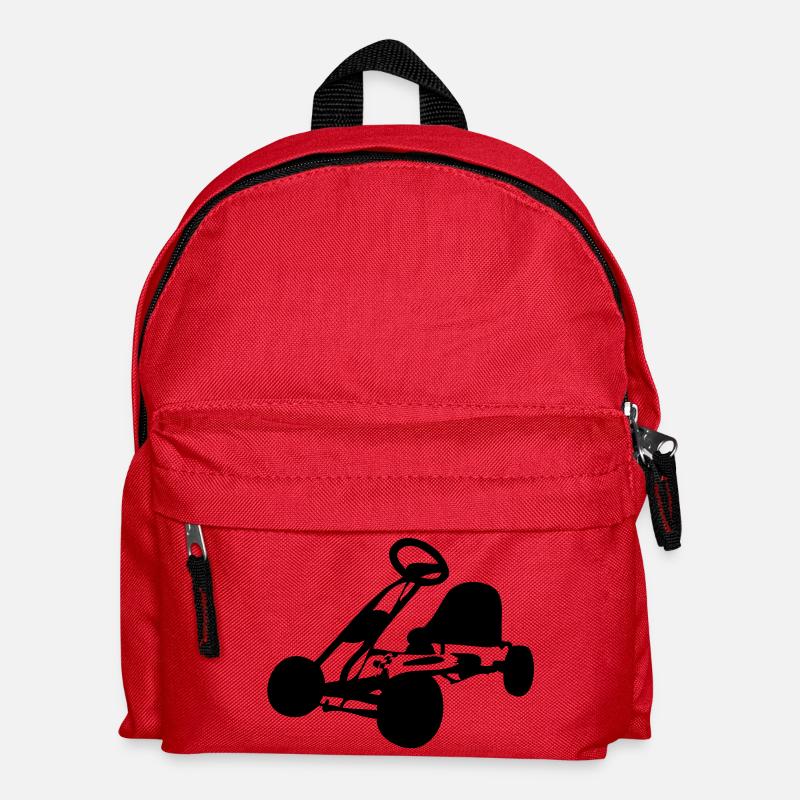 Kettcar - Kinder Rucksack - Rot