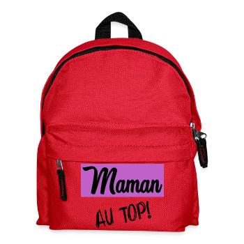 MOM - Kids' Backpack - red - Front