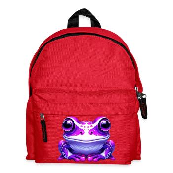 Grenouille - Sac à dos Enfant - rouge - Devant