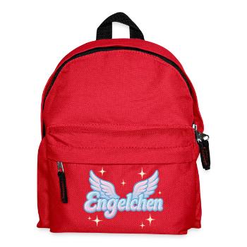 Little Angel / Y2K Déclaration Surnom Design - Sac à dos Enfant - rouge - Devant