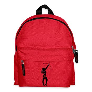 Archery female tribal de - Kinder Rucksack - Rot - Vorne