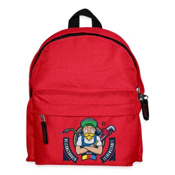 Element 3logo4000 - Kinder Rucksack - Rot - Vorne