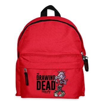 The Drawing Dead 01xb - Sac à dos Enfant - rouge - Devant
