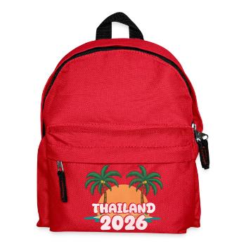 Thailand 2026 - Kids' Backpack - red - Front