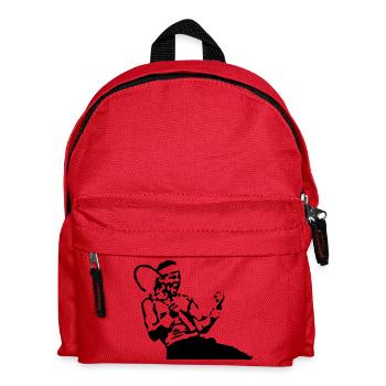 tennis - Sac à dos Enfant - rouge - Devant