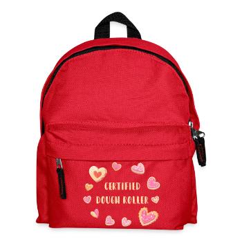 Certified Dough Roller - Cookies - Kids' Backpack - red - Front