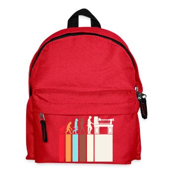 Serrurier Mécanicien CNC Génie Mécanique - Sac à dos Enfant - rouge - Devant