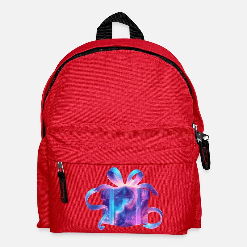 Ätherisches Galaxiegeschenk - Kinder Rucksack - Rot