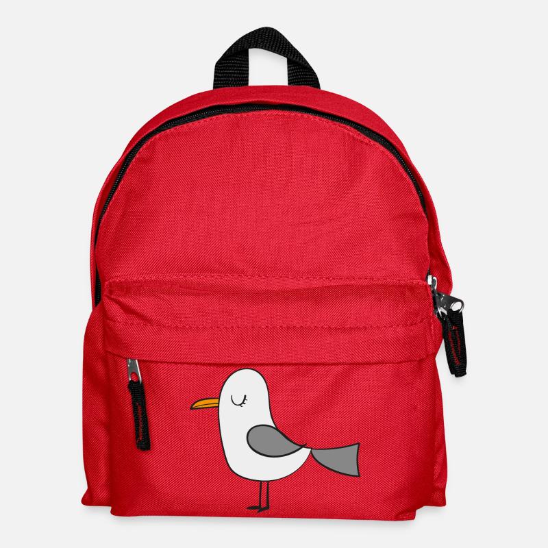 gull - Kids' Backpack - red