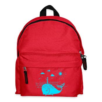 SUP - Kinder Rucksack - Rot - Vorne