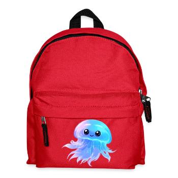 Blue Dream jelly jellyfish - Kids' Backpack - red - Front