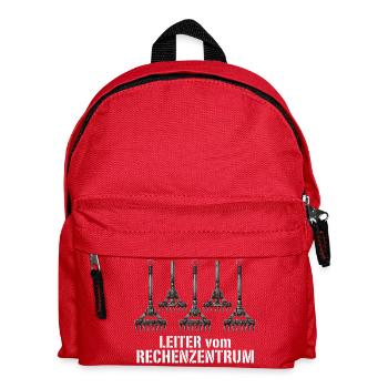 Rechenzentrum Design Gartengeräte Rechen Leiter - Kinder Rucksack - Rot - Vorne