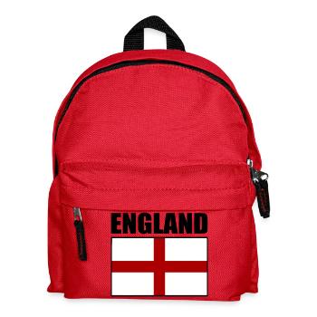 England - Kids' Backpack - red - Front