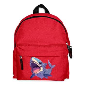 Great White Shark Great White Shark - Kids' Backpack - red - Front