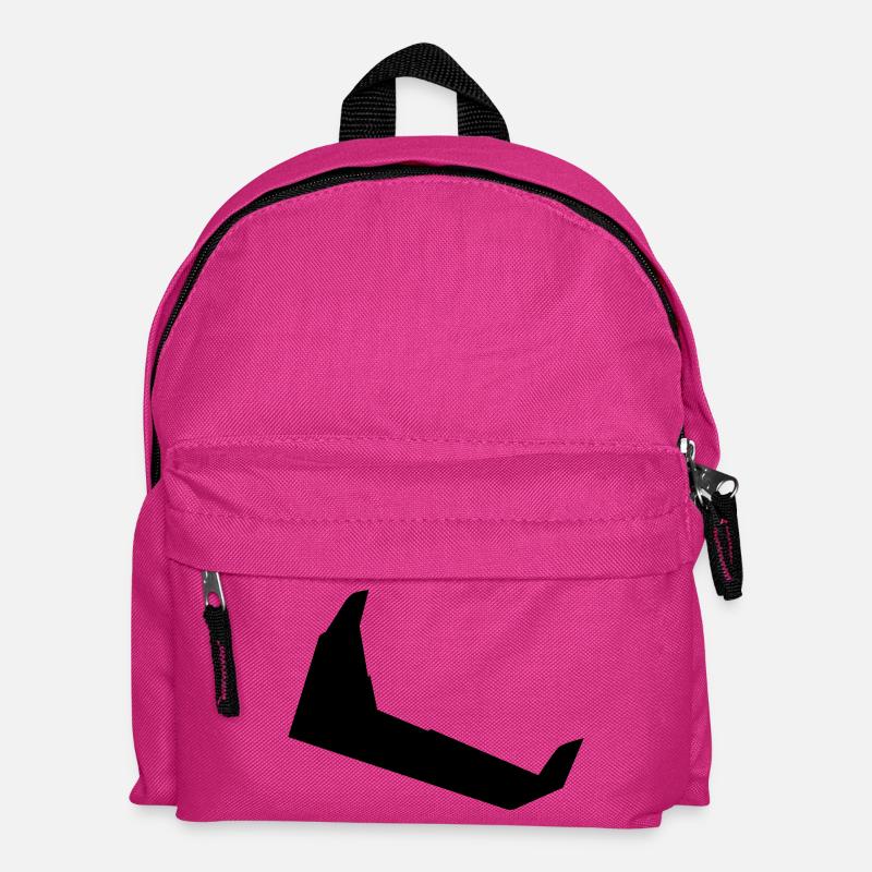 nuri - Kinder Rucksack - Fuchsia
