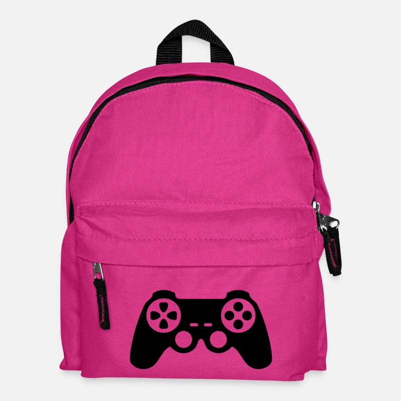 Controller - Kinder Rucksack - Fuchsia