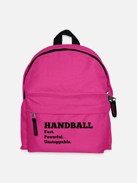 Handball - Kinder Rucksack - Fuchsia