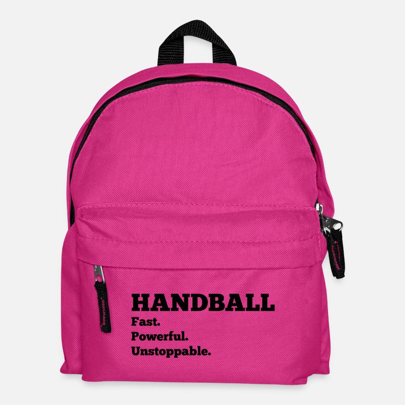Handball - Kinder Rucksack - Fuchsia