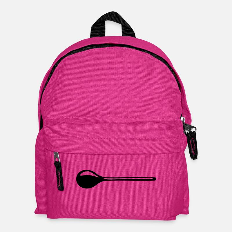 Kochlöffel - Kinder Rucksack - Fuchsia