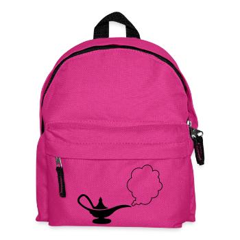 wunderlampe_01 - Kinder Rucksack - Fuchsia - Vorne