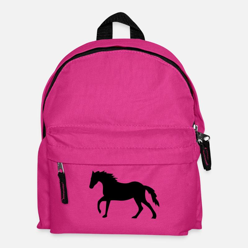 cheval - Sac à dos Enfant - fuchsia