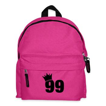 99_krone_f1 - Kids' Backpack - fuchsia - Front