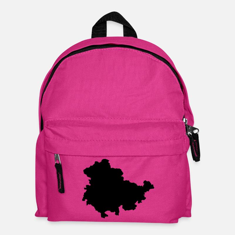 Thuringe - Sac à dos Enfant - fuchsia
