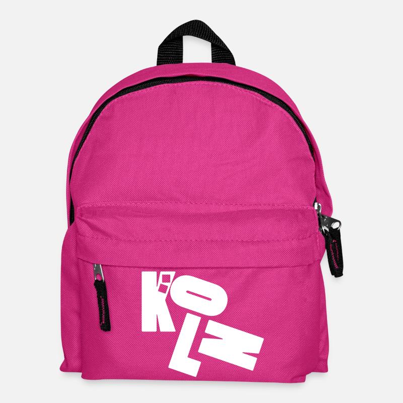 Köln - Kinder Rucksack - Fuchsia