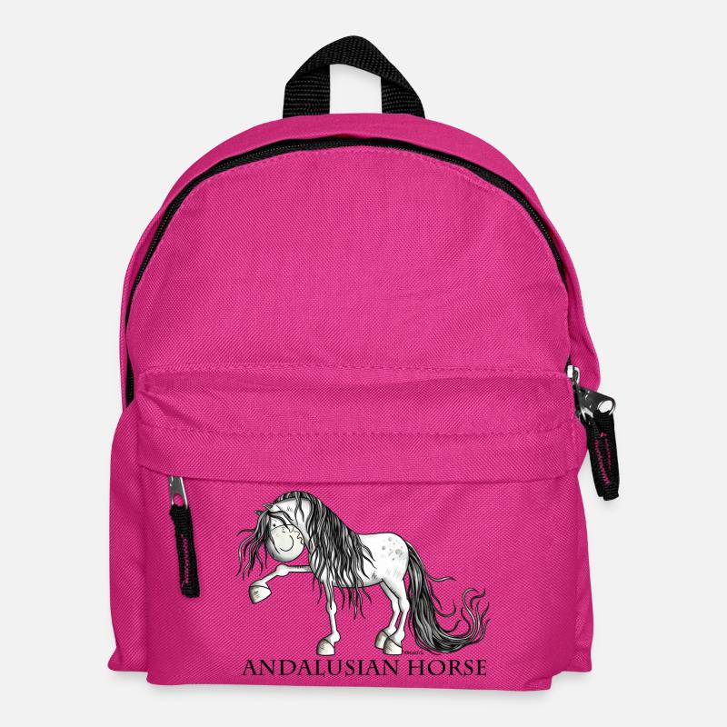 Süßer Andalusier - Kinder Rucksack - Fuchsia