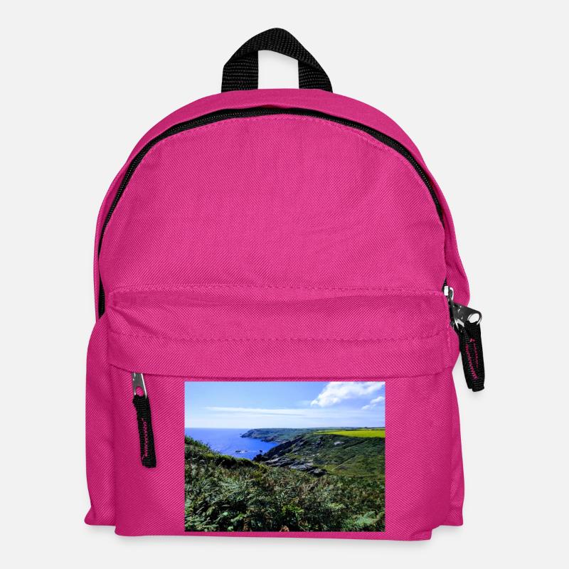 Cornwall - Kids' Backpack - fuchsia