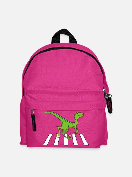Dinosaure piéton - Sac à dos Enfant - fuchsia