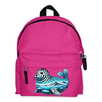 Siegel - Kinder Rucksack - Fuchsia - Vorne