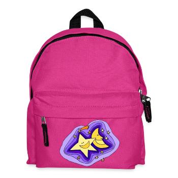 Collection Bébé Soleil d’Été 04 - Sac à dos Enfant - fuchsia - Devant